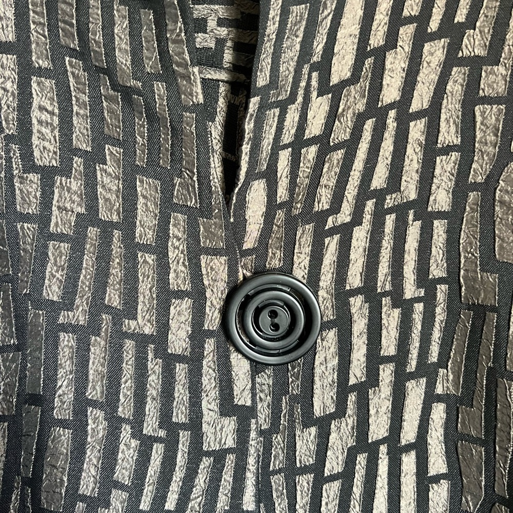 Beautiful Asian inspired jacket.